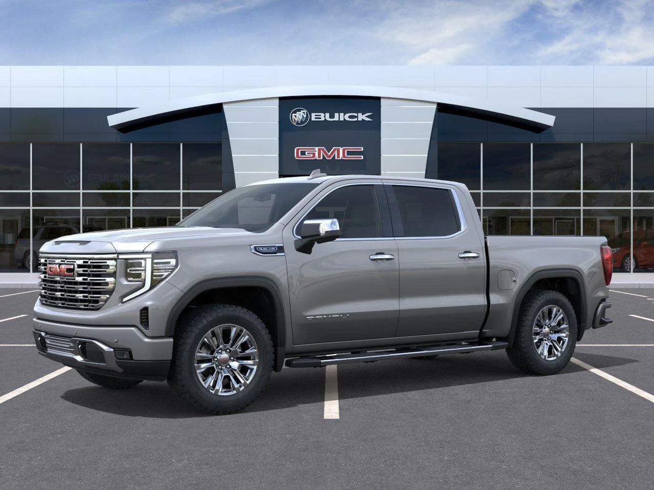 New 2026 Sterling Metallic GMC Denali image 2