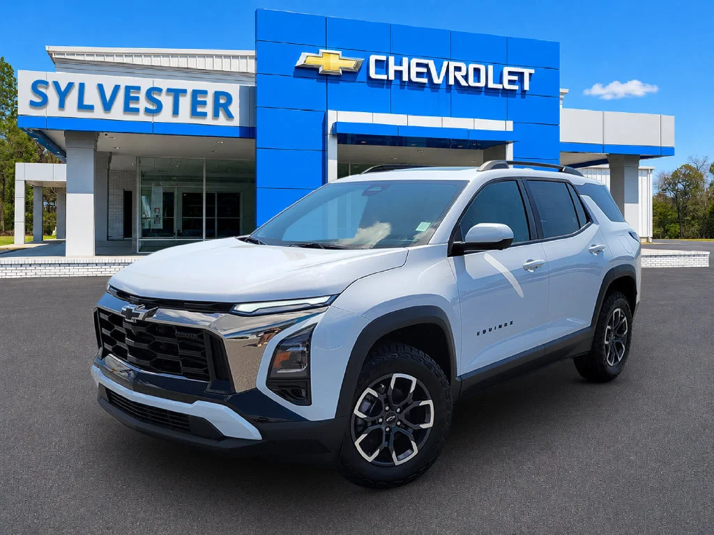 New 2026 Polar White Tricoat Chevrolet ACTIV image 1
