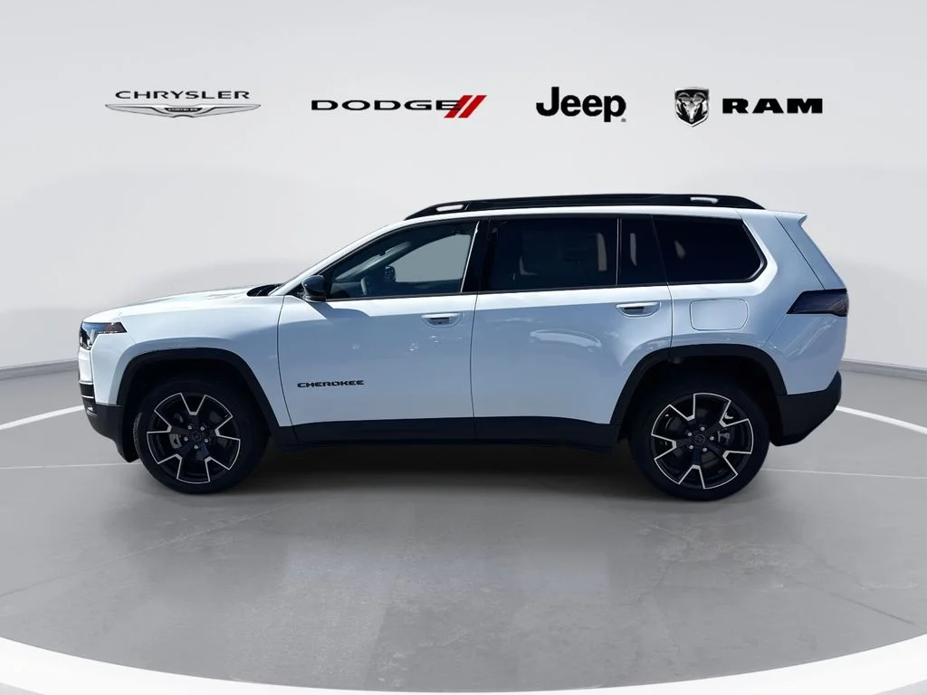 New 2026 White Jeep Overland image 4