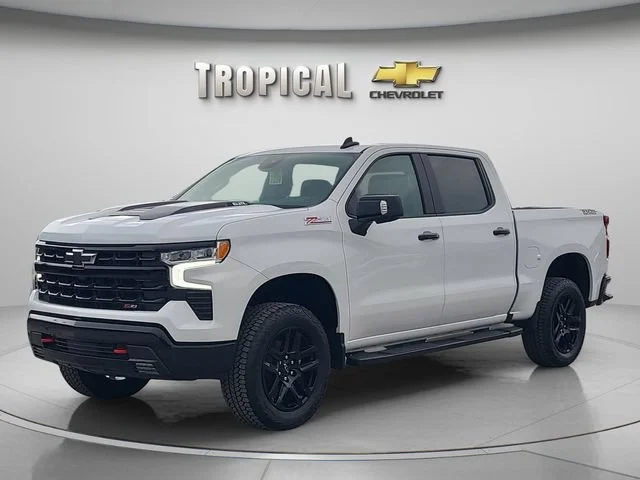 New 2026 Summit White Chevrolet LT Trail Boss image 1