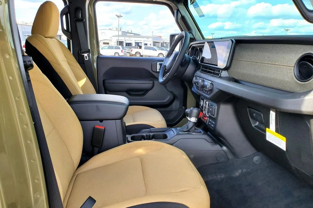 New 2025 Green Jeep Willys 4xe image 13