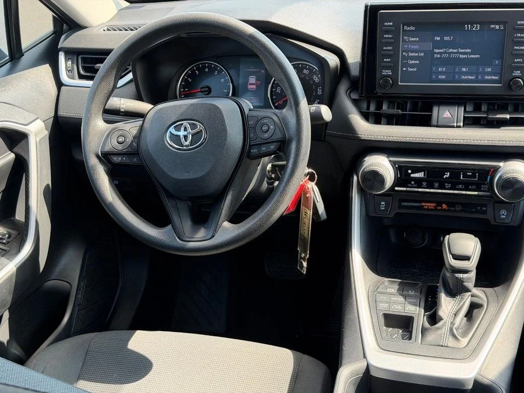 Used 2019 Gray Toyota LE image 13