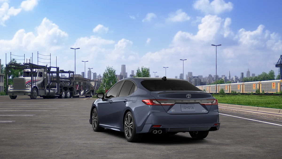 New 2026 Dark Cosmos Toyota XSE image 7