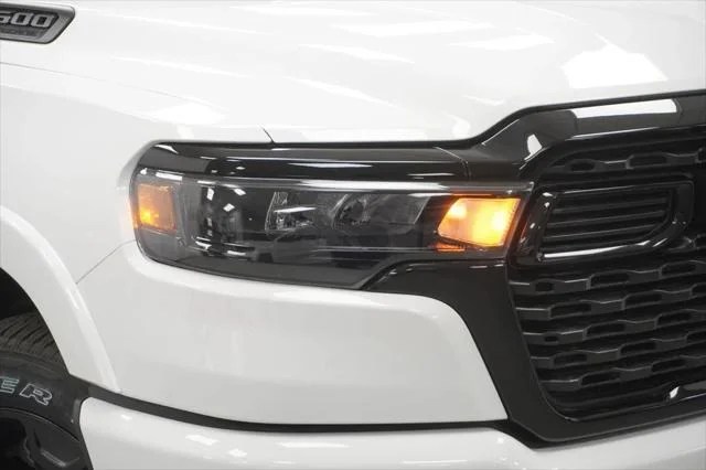 New 2026 Bright White Clear-Coat Exterior Paint RAM BIG HORN image 5
