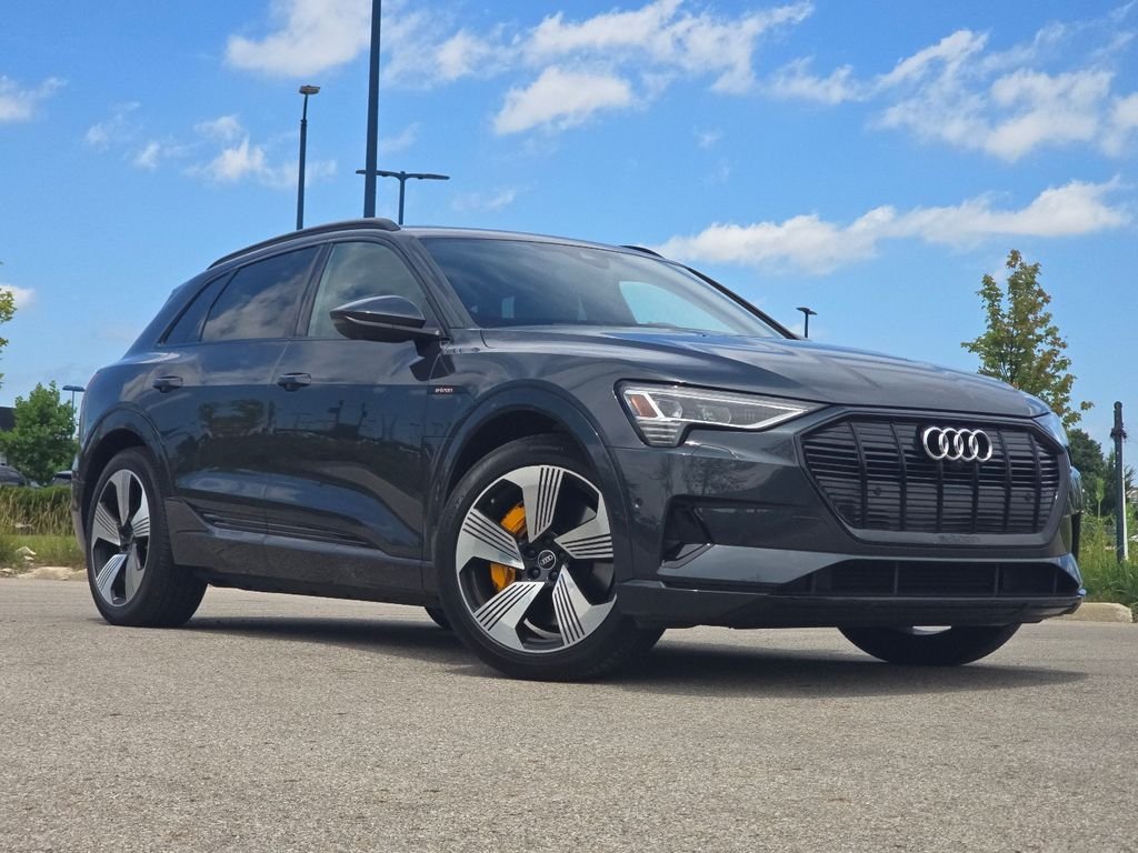 Used 2023 Audi e-tron Premium Plus with VIN WA1LABGE7PB023629 for sale in Columbus, OH