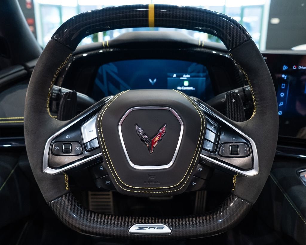 Used 2025 Black Chevrolet Z06 image 24