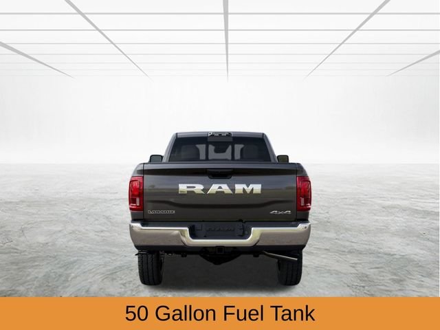 New 2026 Granite Crystal Metallic Clear-Coat Exterior Paint RAM Laramie image 8