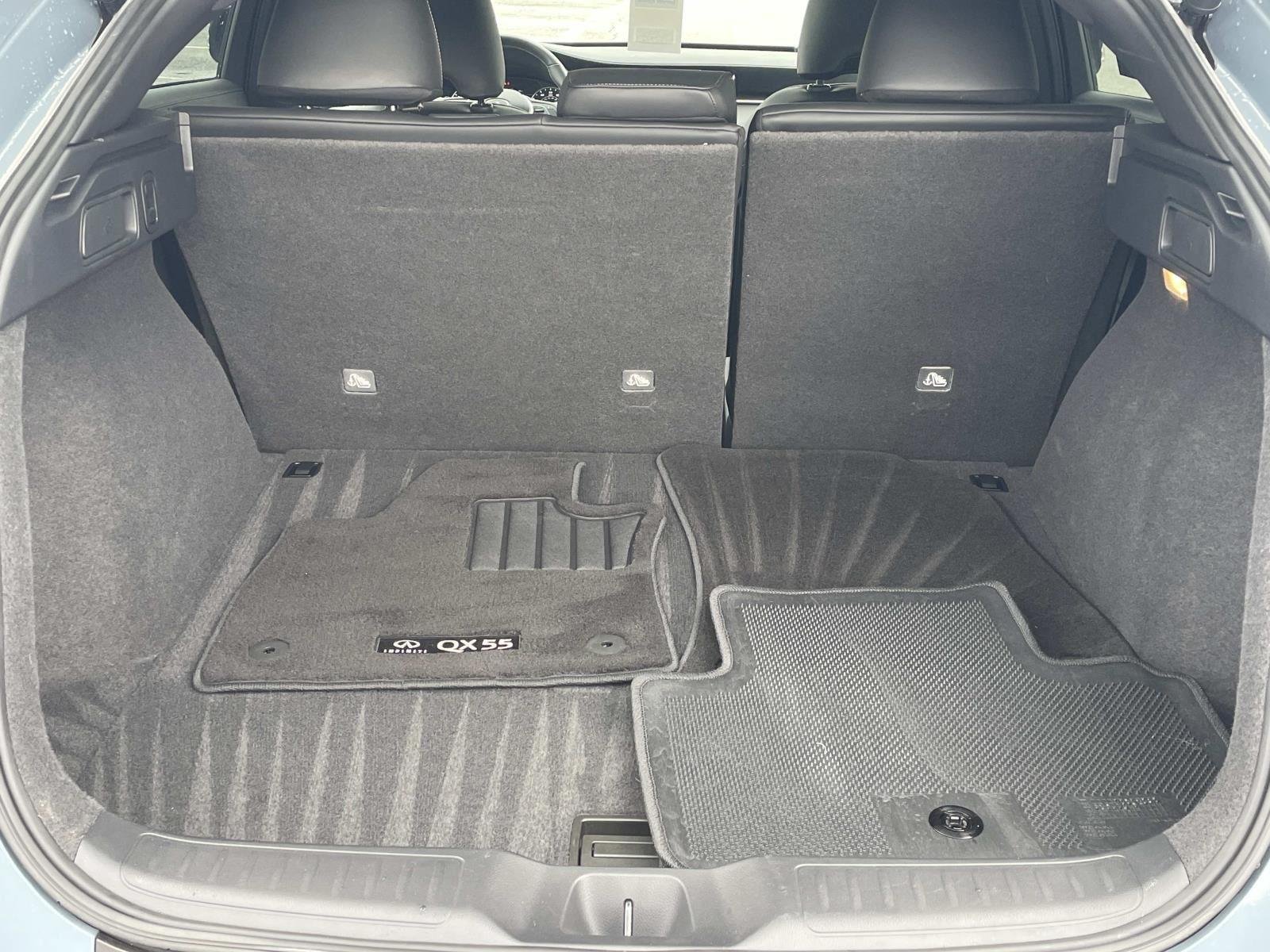 2025 INFINITI QX55 Essential - Photo 8