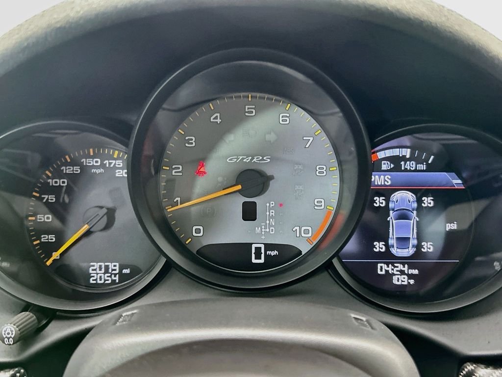 Used 2025 Blue Metallic Porsche GT4 RS image 29