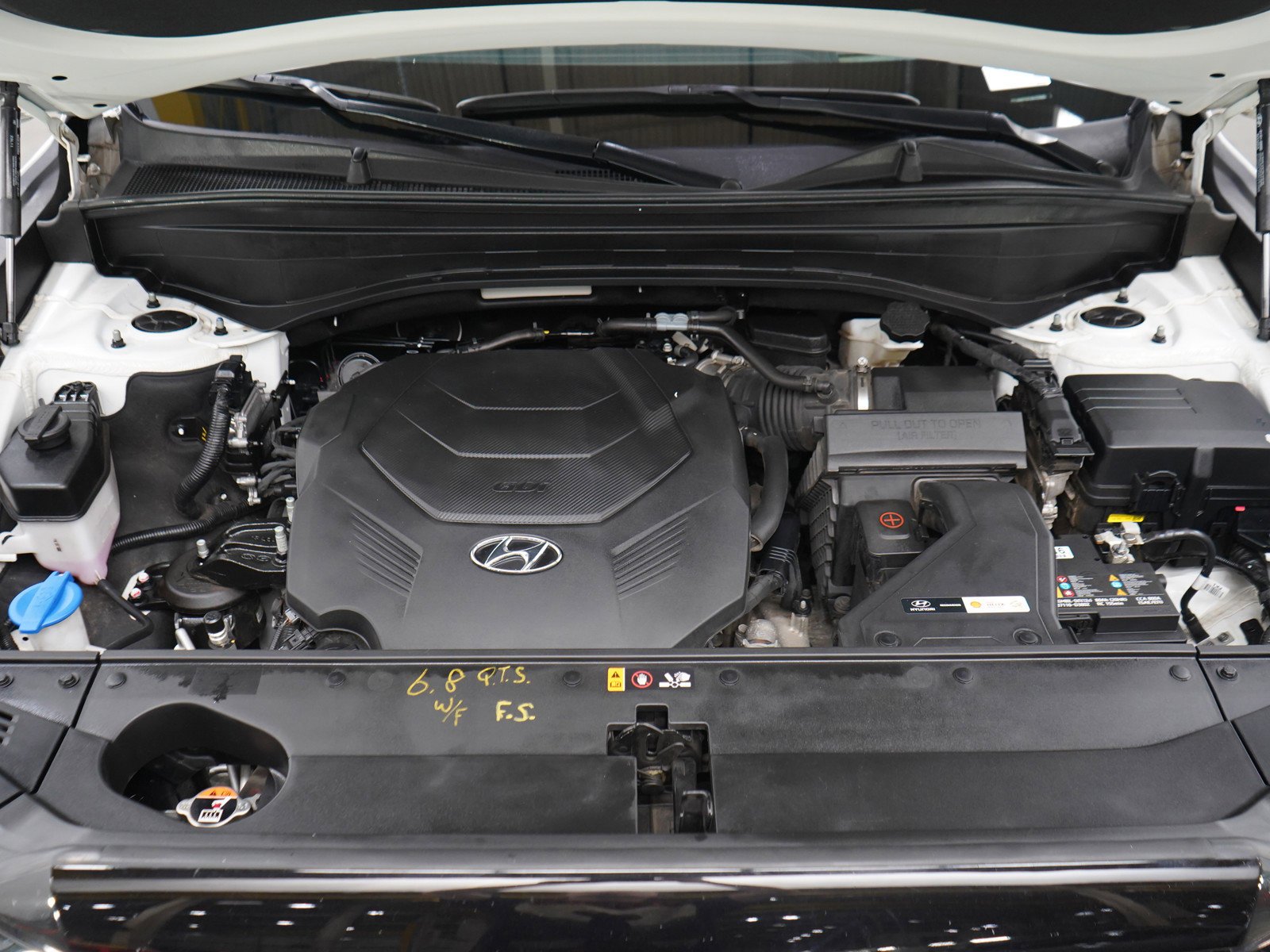 Certified Used 2024 Hyper White Hyundai Limited AWD image 33