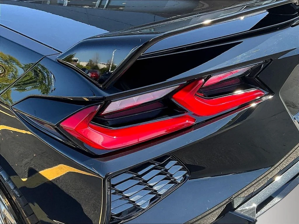 Used 2023 Black Chevrolet Stingray image 21