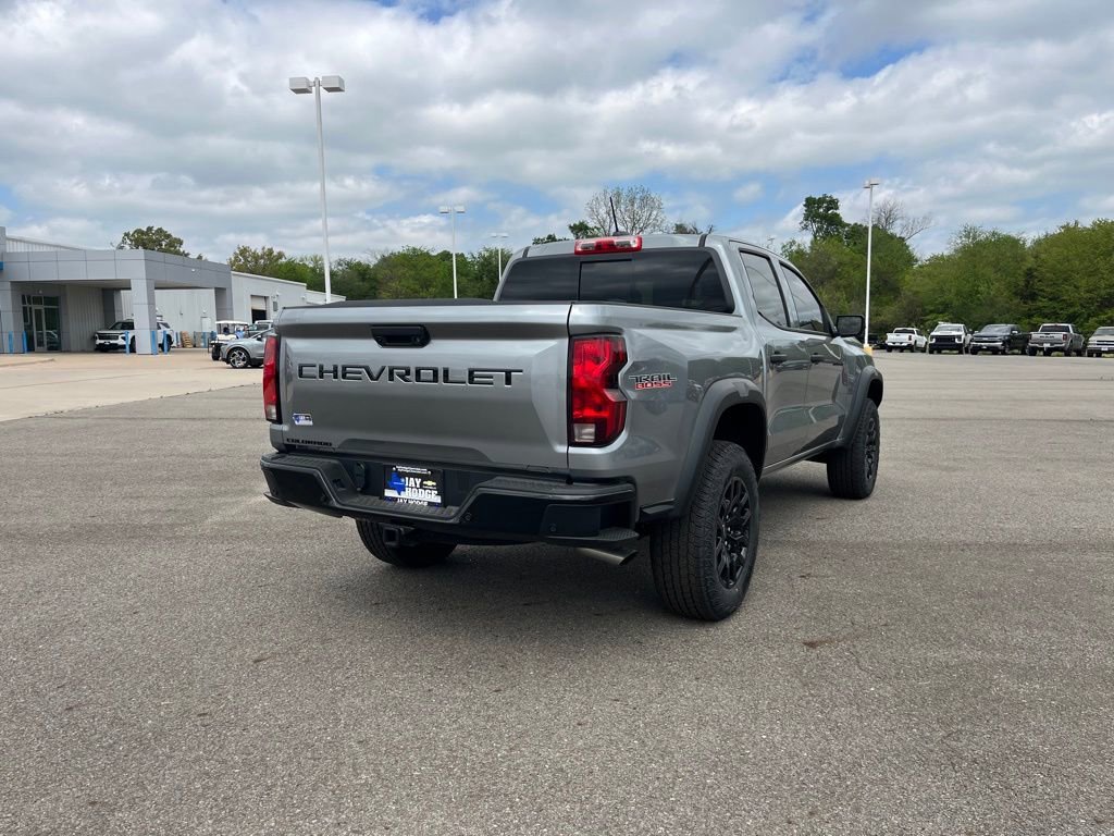 Used 2026 Sterling Gray Metallic Chevrolet Trail Boss image 5