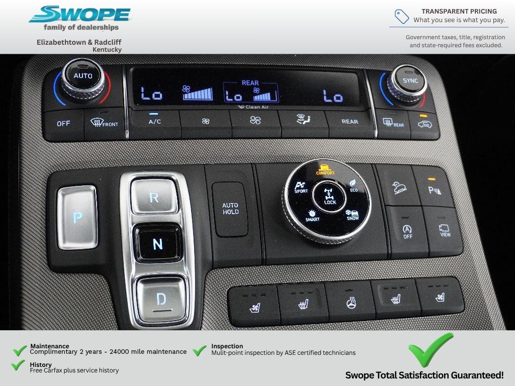 Certified Used 2021 Hyper White Hyundai Calligraphy image 24