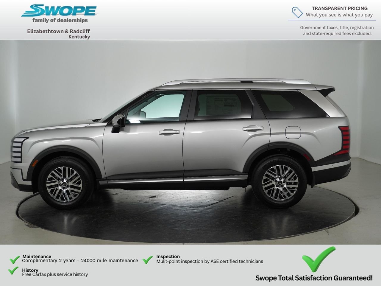 New 2027 Shimmering Silver Hyundai SEL Premium AWD image 6
