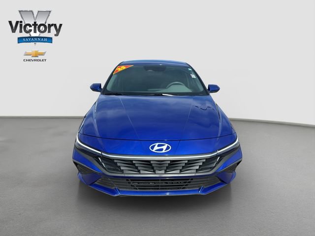 Used 2025 Hyundai Elantra SE with VIN KMHLL4DG2SU864865 for sale in Kansas City