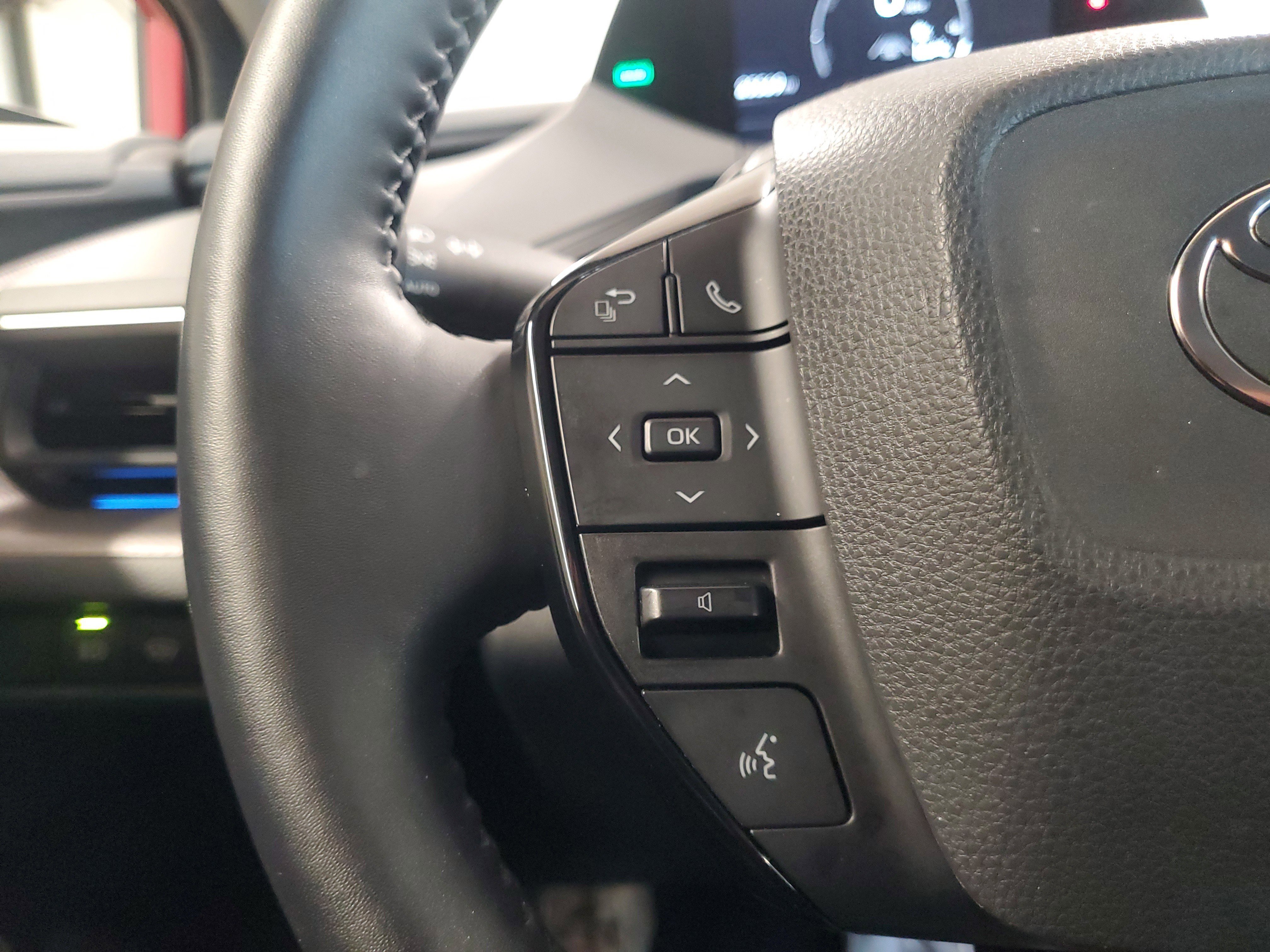 Used 2023 Red Toyota XLE image 20