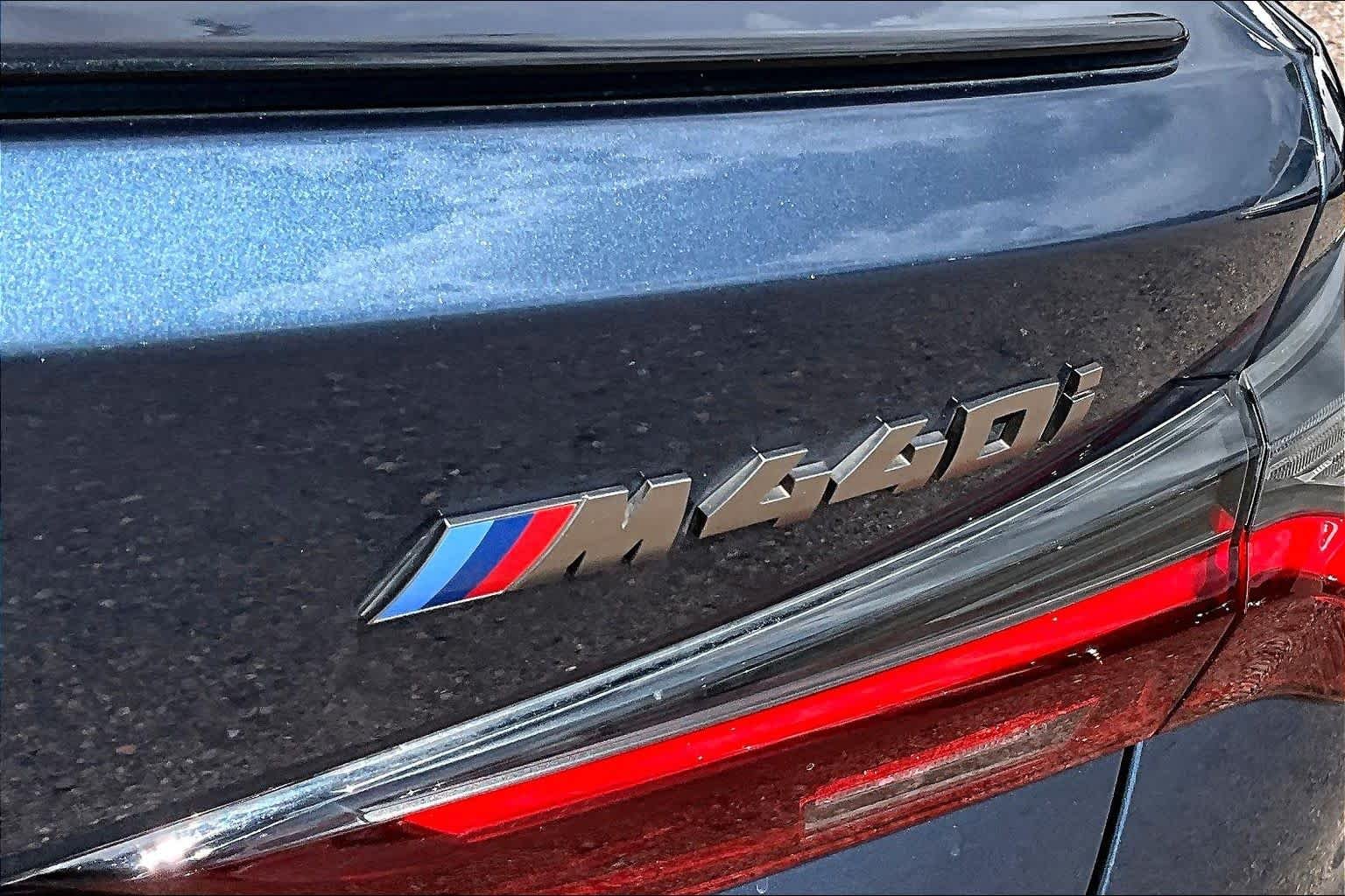 Used 2023 Arctic Race Blue Metallic BMW M440i xDrive image 7