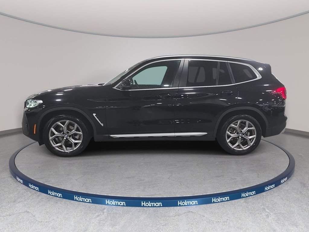 Certified Used 2023 Jet Black BMW sDrive30i image 8