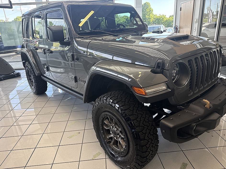 Used 2021 Sting-Gray Clearcoat Jeep Unlimited Rubicon 392 image 8