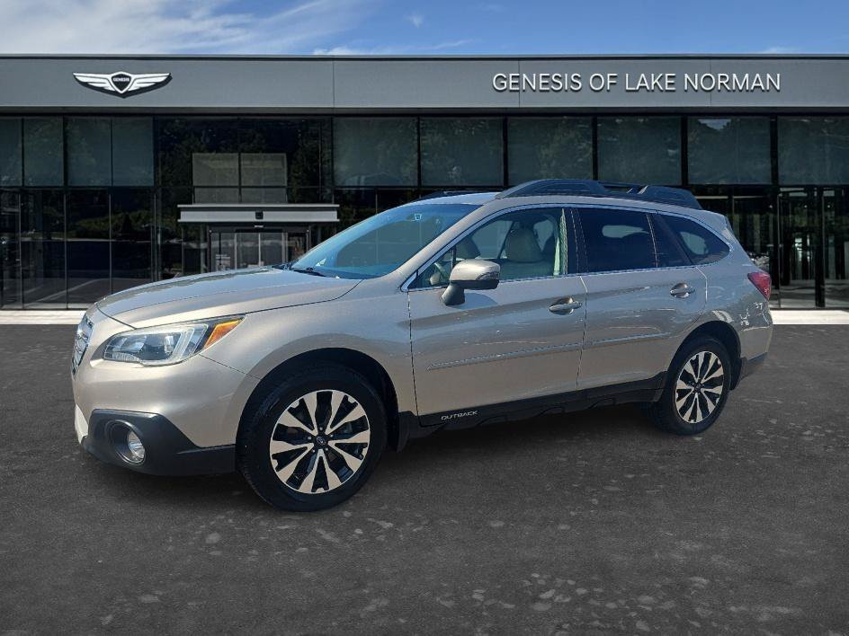 Used 2017 Tungsten Metallic Subaru Limited image 1