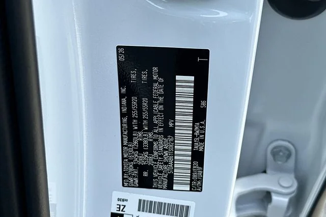 New 2026 Wind Chill Pearl Lexus PREMIUM AWD image 24
