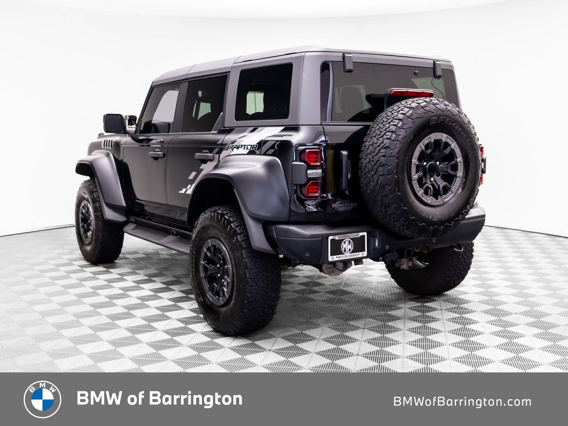 Used 2023 Black Ford Raptor image 3