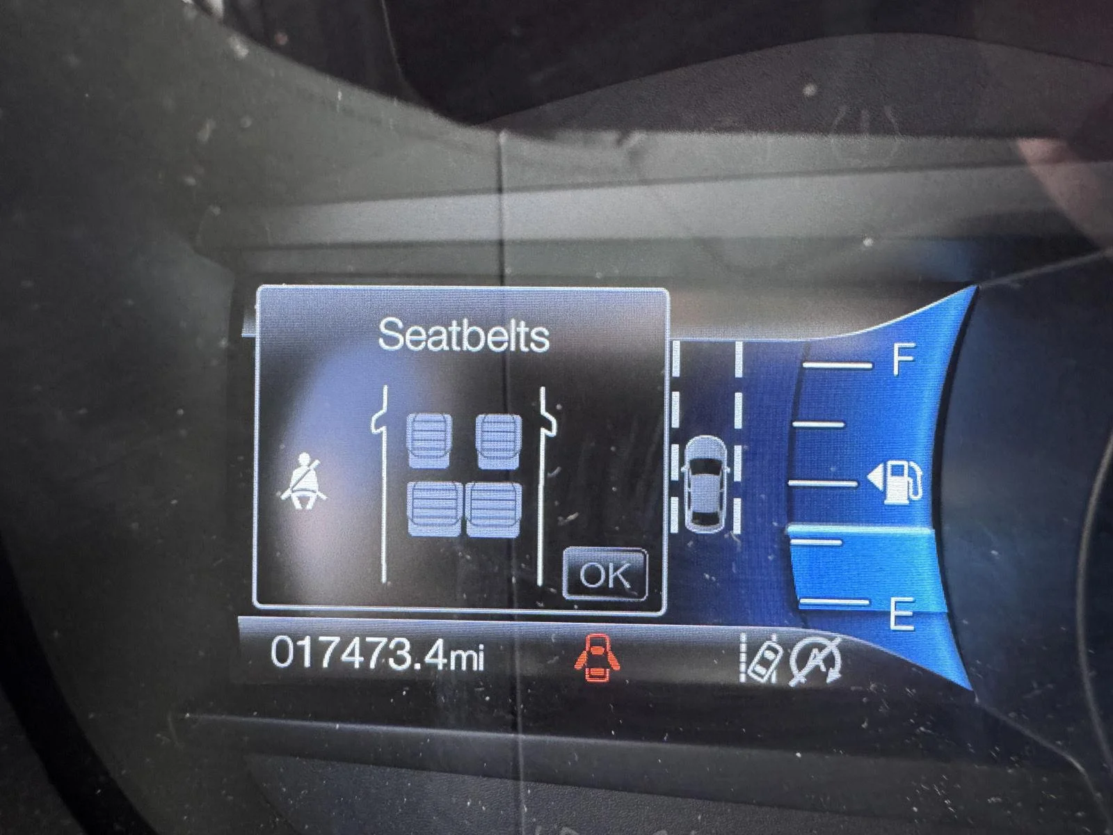 Used 2024 Star White Metallic Tri-Coat Ford SEL image 20
