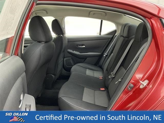 Used 2021 Scarlet Ember Tintcoat Nissan SV image 19