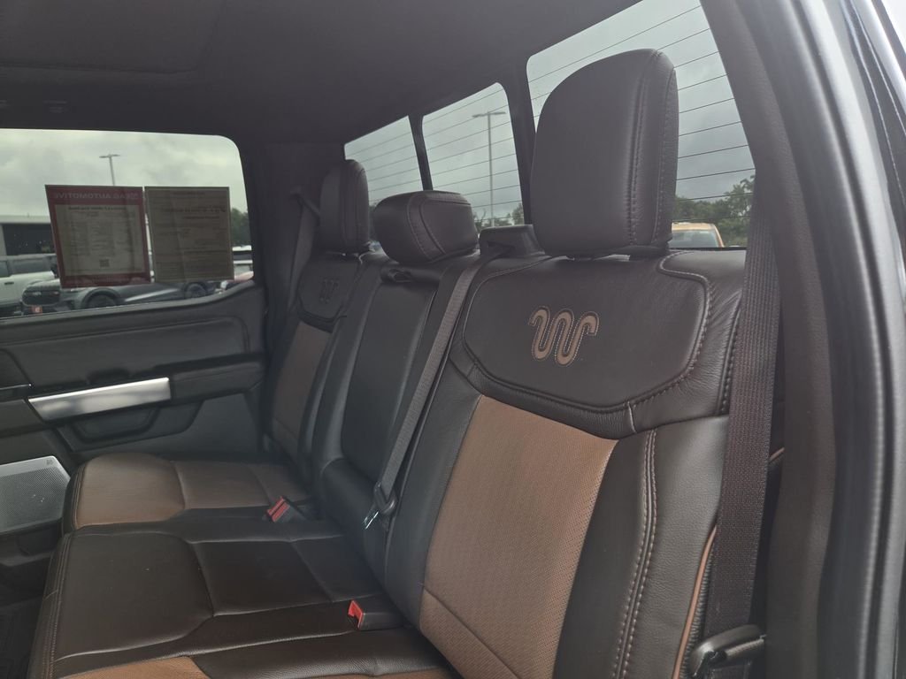 Used 2024 Agate Black Metallic Ford King Ranch image 34