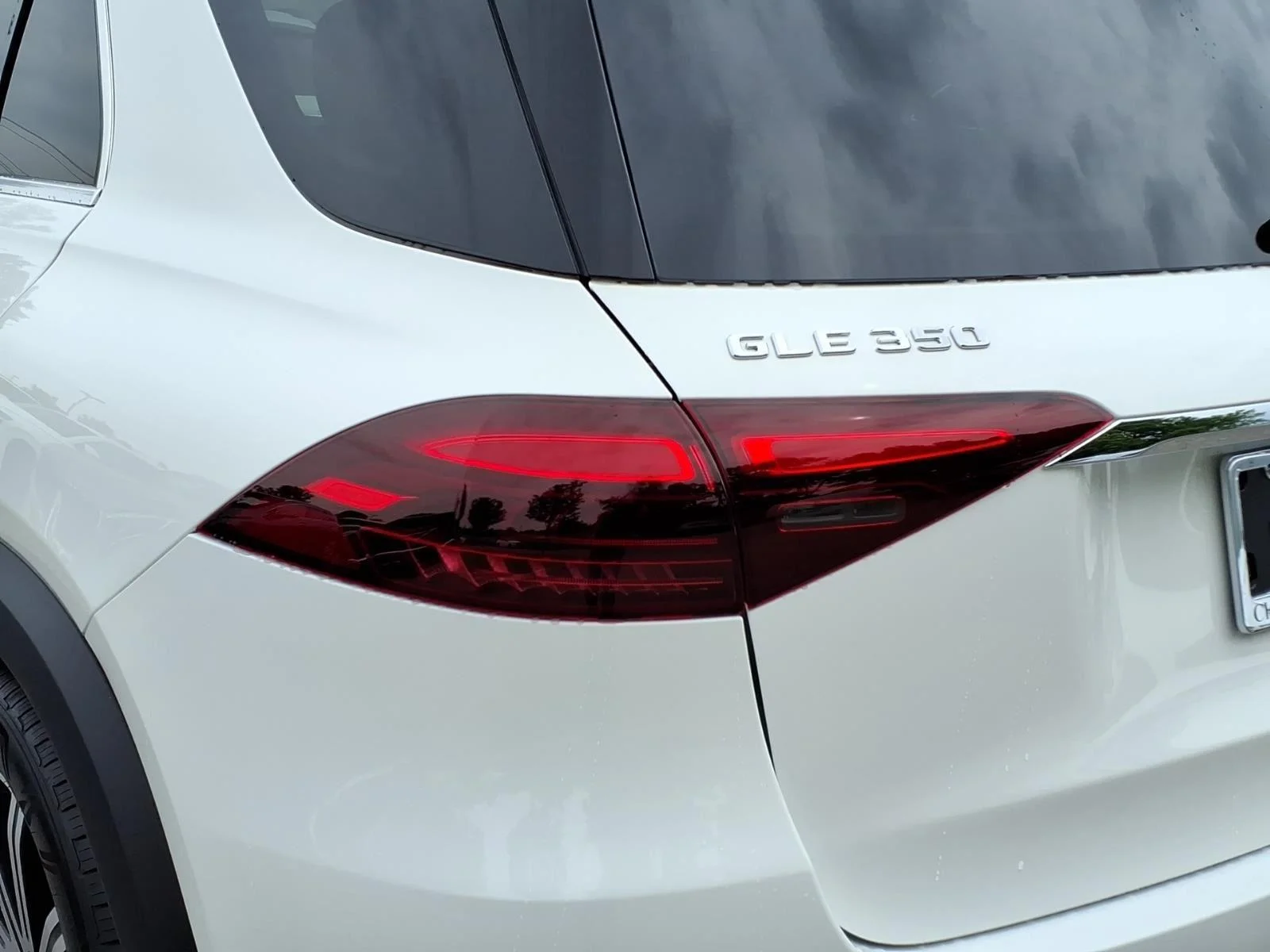 New 2026 WHITE Mercedes-Benz GLE 350 image 9