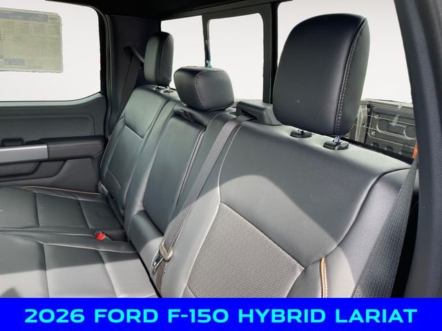 New 2026 Blue Ford Lariat image 28