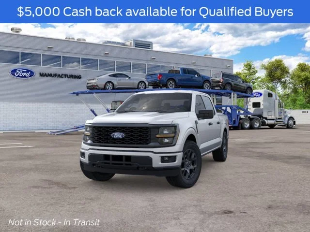 New 2026 Iconic Silver Metallic Ford STX image 2