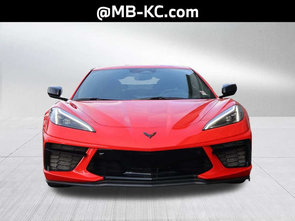 Used 2024 Red Chevrolet Stingray image 3