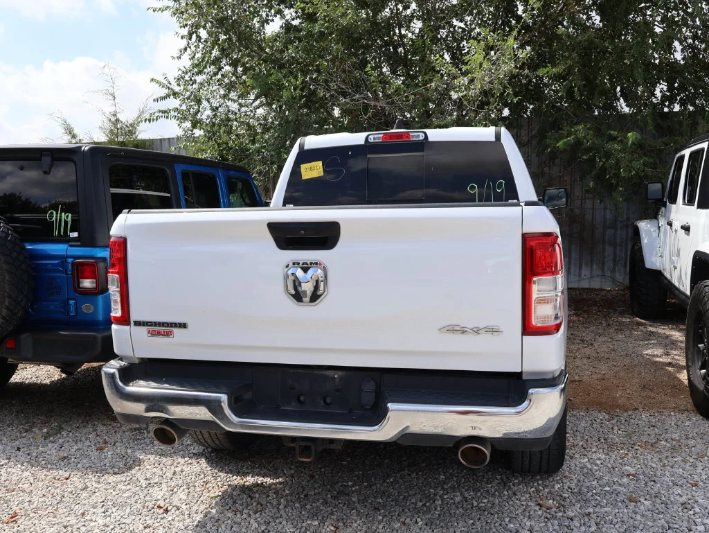 Used 2023 White Ram Big Horn/Lone Star image 8