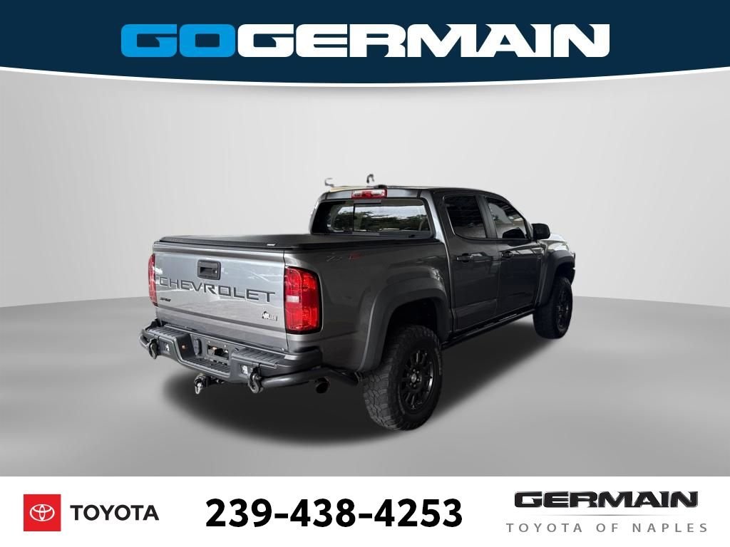 Used 2021 Gray Chevrolet ZR2 image 10