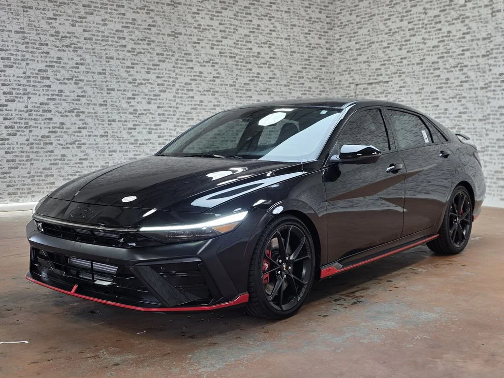 New 2026 Abyss Black Hyundai Base image 3