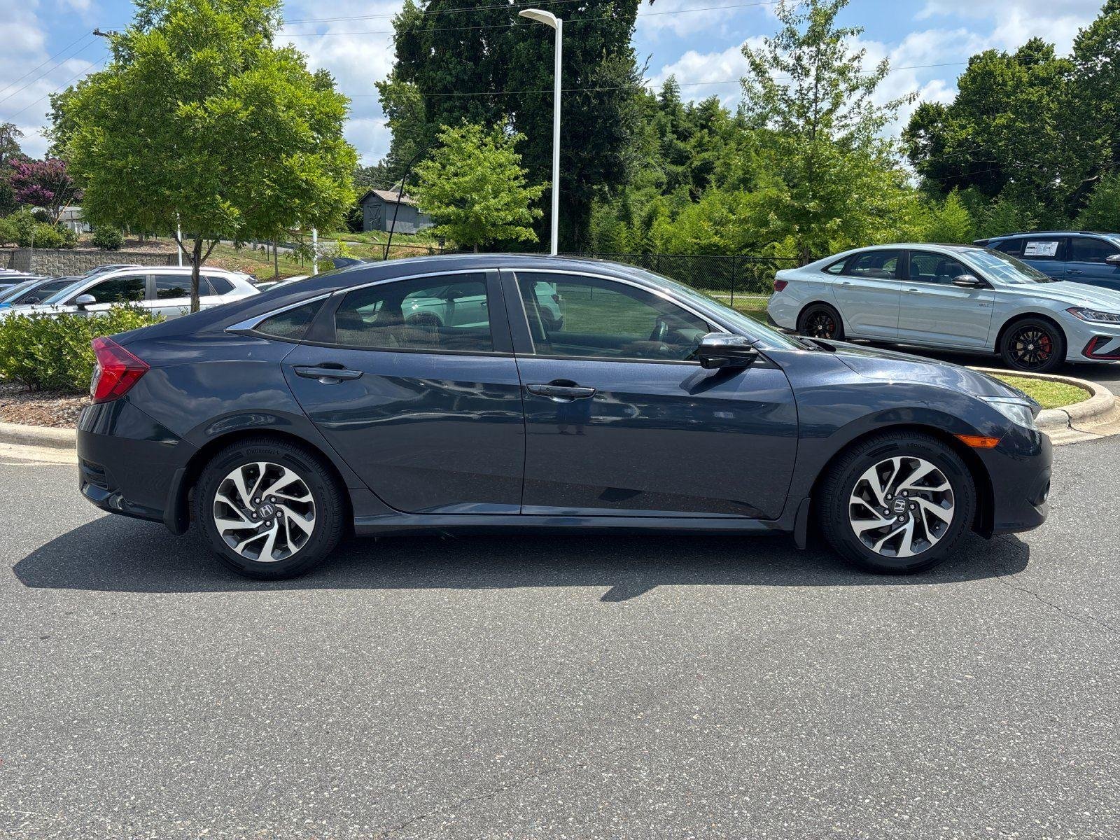 Used 2018 Cosmic Blue Metallic Honda EX image 6