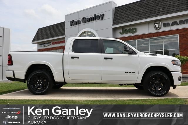 New 2026 Bright White Clear-Coat Exterior Paint RAM Big Horn image 1