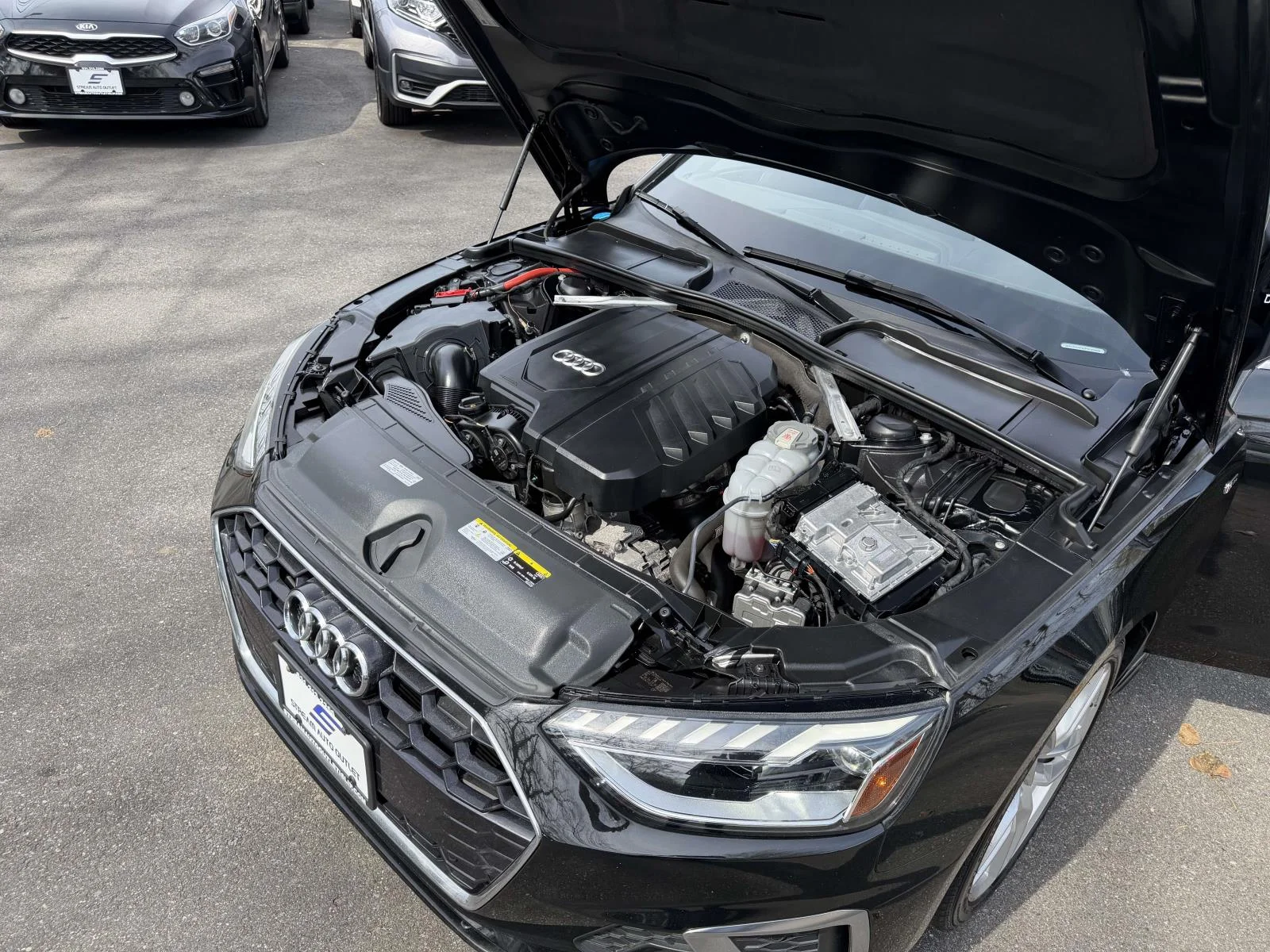 Used 2023 Black Audi 45 S line Premium image 32