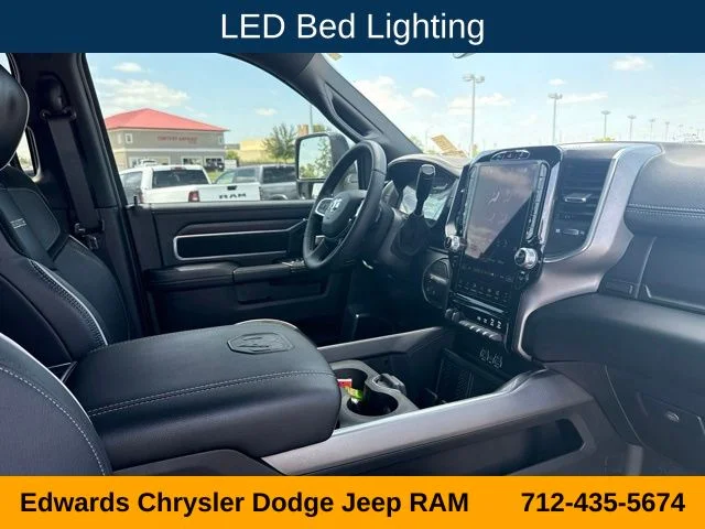 Certified Used 2025 White Ram Laramie image 36