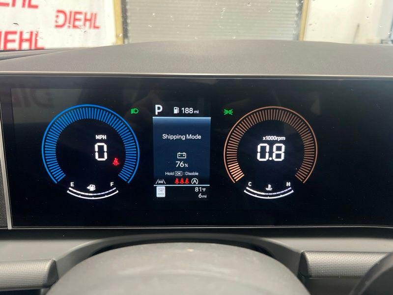 New 2026 White Hyundai SE AWD image 24