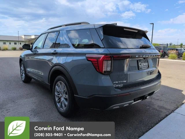 New 2026 Vapor Blue Ford Active image 5