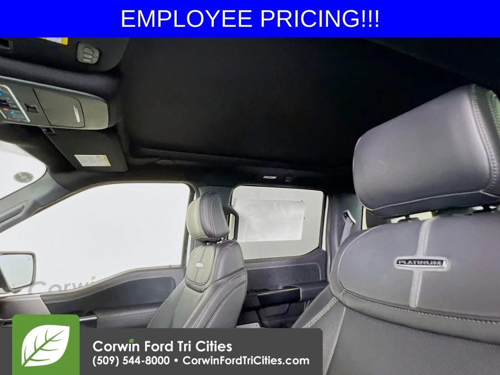 New 2026 Star White Metallic Tri-Coat Ford Platinum image 26