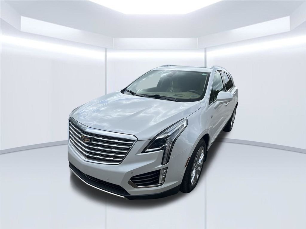 Used 2017 Crystal White Cadillac Platinum image 2