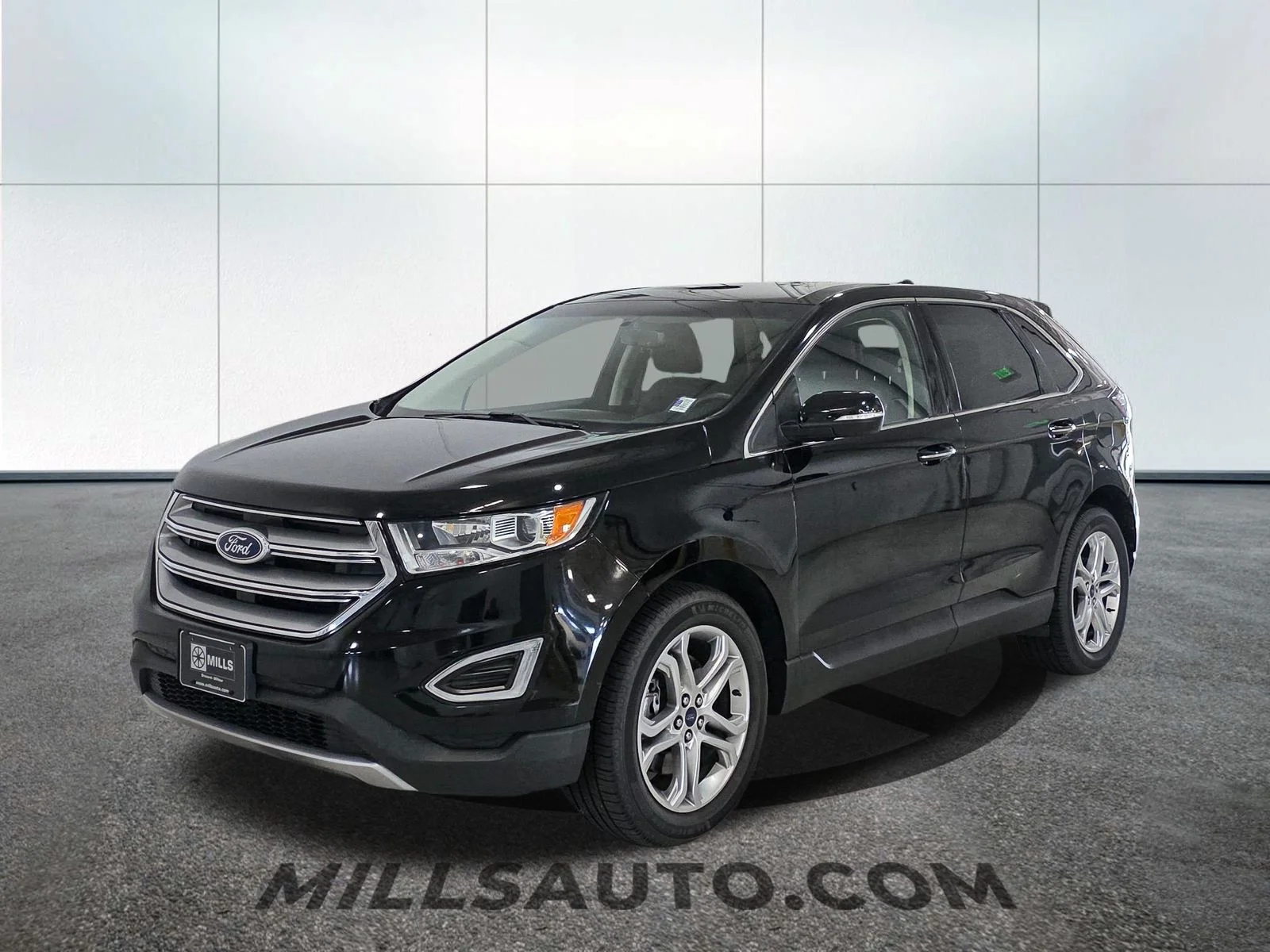 Used 2018 Ford Edge Titanium with VIN 2FMPK4K9XJBB19844 for sale in Willmar, Minnesota