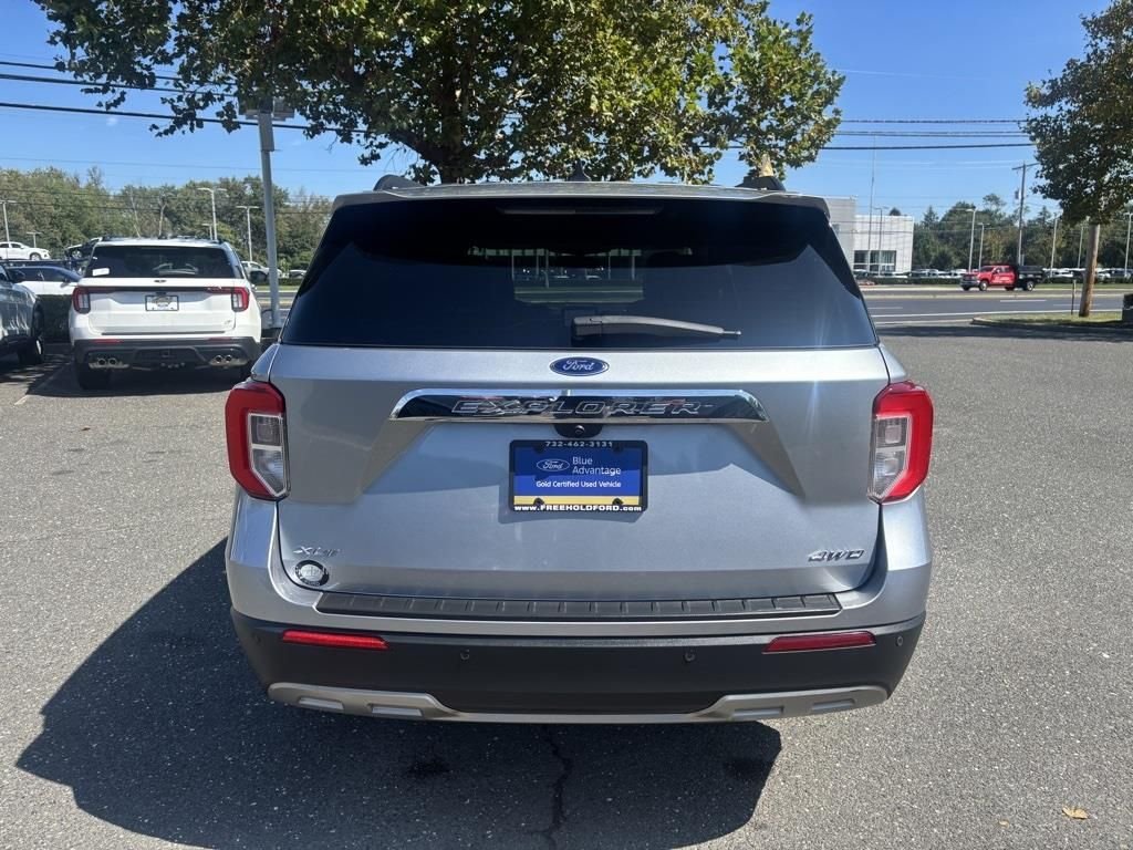 Certified Used 2022 Silver Metallic Ford XLT image 7