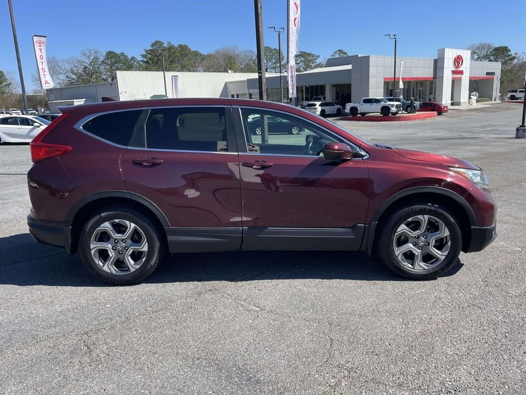 Used 2017 Honda CR-V EX-L with VIN 5J6RW2H88HL017676 for sale in Sylacauga, AL
