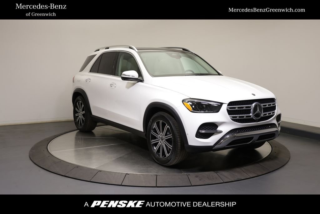 Used 2026 Polar White Mercedes-Benz GLE 350 image 1