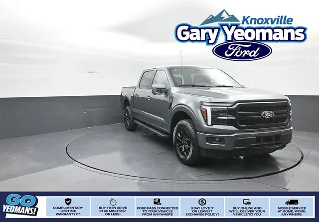 New 2026 Carbonized Gray Metallic Ford Lariat® image 1