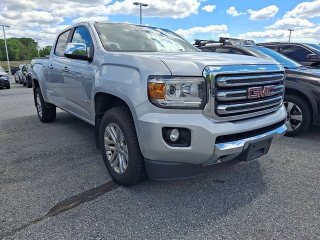 2017 GMC Canyon SLT